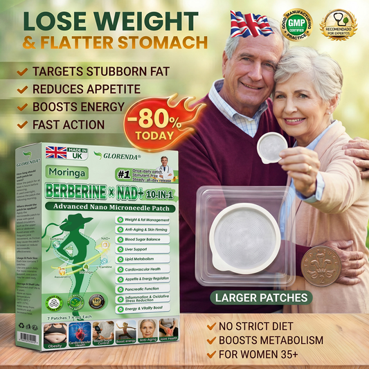 【 🎁Last Day Promotion 70% OFF🎁】 𝐆𝐋𝐎𝑹𝑬𝑵𝑫𝗔®𝑴𝒐𝒓𝒊𝒏𝒈𝗮 · 𝗕𝗲𝗿𝗯𝗲𝗿𝙞𝙣𝙚 × 𝙉𝘼𝐃+ 𝟏𝟎-𝐢𝐧-𝟏 𝗔𝗱𝘃𝗮𝗻𝗰𝙚𝙙 𝙉𝙖𝙣𝙤 𝙈𝙞𝙘𝙧𝙤𝙣𝙚𝙚𝐝𝐥𝐞 𝐏𝐚𝐭𝙘𝙝🇬🇧(𝐉𝐮𝐬𝐭 𝐨𝐧𝐜𝐞 𝐚 𝐝𝐚𝐲, 𝐯𝐢𝐬𝐢𝐛𝐥𝐞 𝐜𝐡𝐚𝐧𝐠𝐞𝐬 𝐢𝐧 𝟕 𝐝𝐚𝐲𝐬） ✅ 𝐅𝐨𝐫 𝐨𝐛𝐞𝐬𝐢𝐭𝐲, 🅛🅞🅞🅢🅔 🅢🅚🅘🅝,𝐝𝐢𝐚𝐛𝐞𝐭𝐞𝐬, 𝐬𝐥𝐞𝐞𝐩 𝐚𝐩𝐧𝐞𝐚, 𝐣𝐨𝐢𝐧𝐭 𝐢𝐬𝐬𝐮𝐞𝐬, 𝐚𝐧𝐝 𝐦𝐨𝐫𝐞